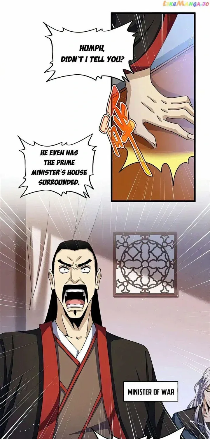 Read Magic Emperor chapter 468 image 6 on Lezhin