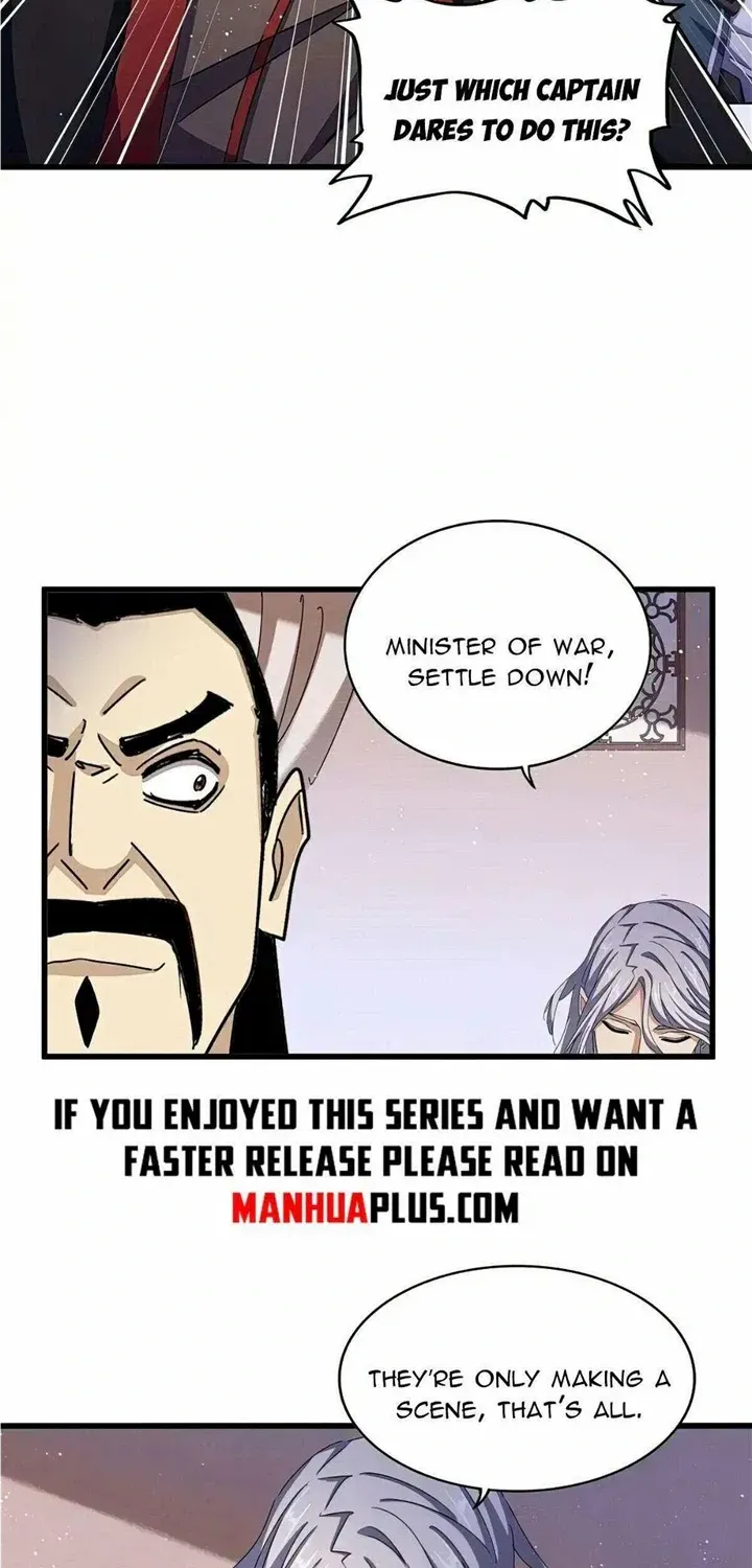 Read Magic Emperor chapter 468 image 7 on Lezhin