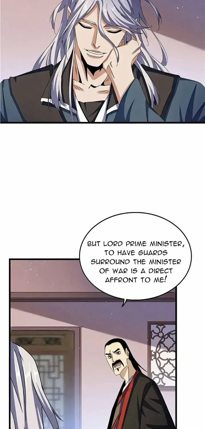 Read Magic Emperor chapter 468 image 8 on Lezhin