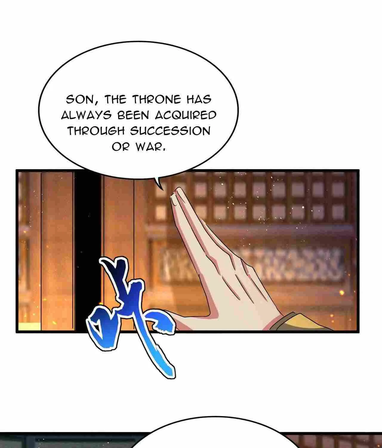 Read Magic Emperor chapter 469 image 1 on Lezhin