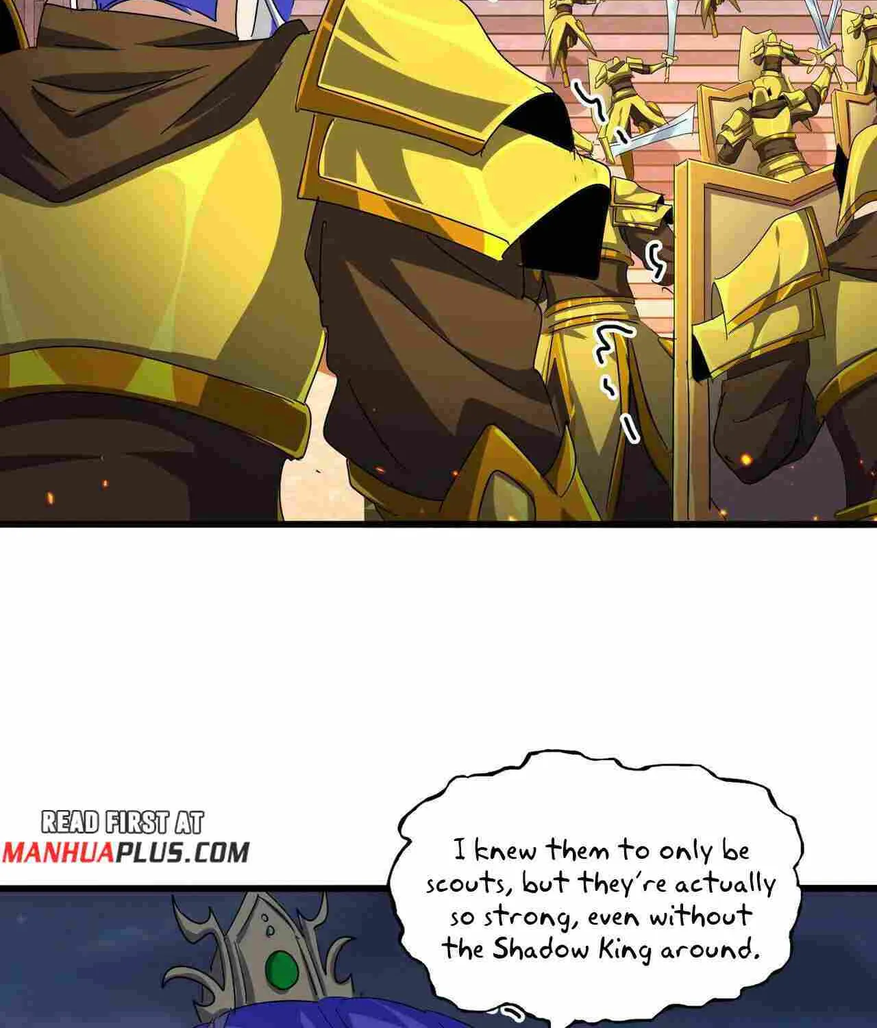 Read Magic Emperor chapter 469 image 28 on Lezhin