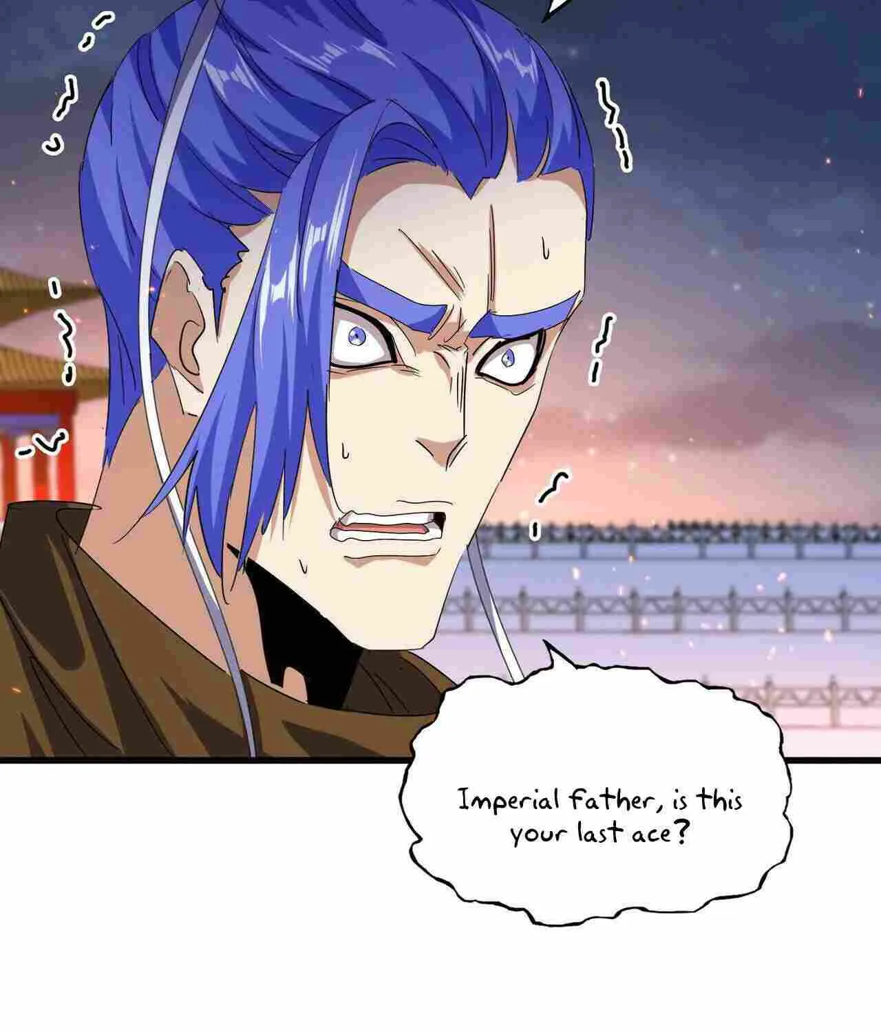 Read Magic Emperor chapter 469 image 29 on Lezhin