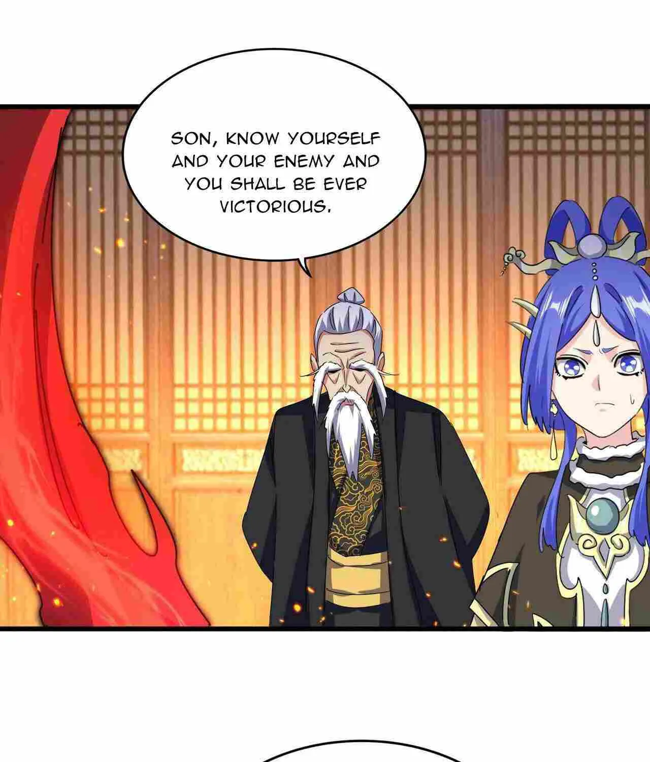Read Magic Emperor chapter 469 image 30 on Lezhin
