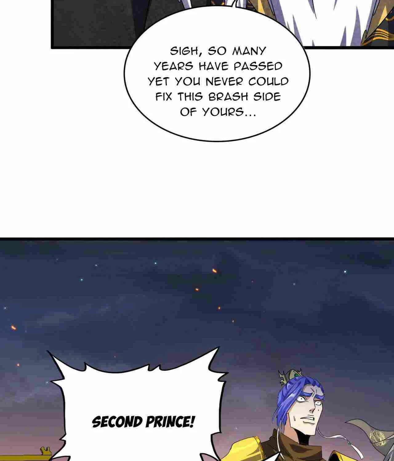 Read Magic Emperor chapter 469 image 32 on Lezhin