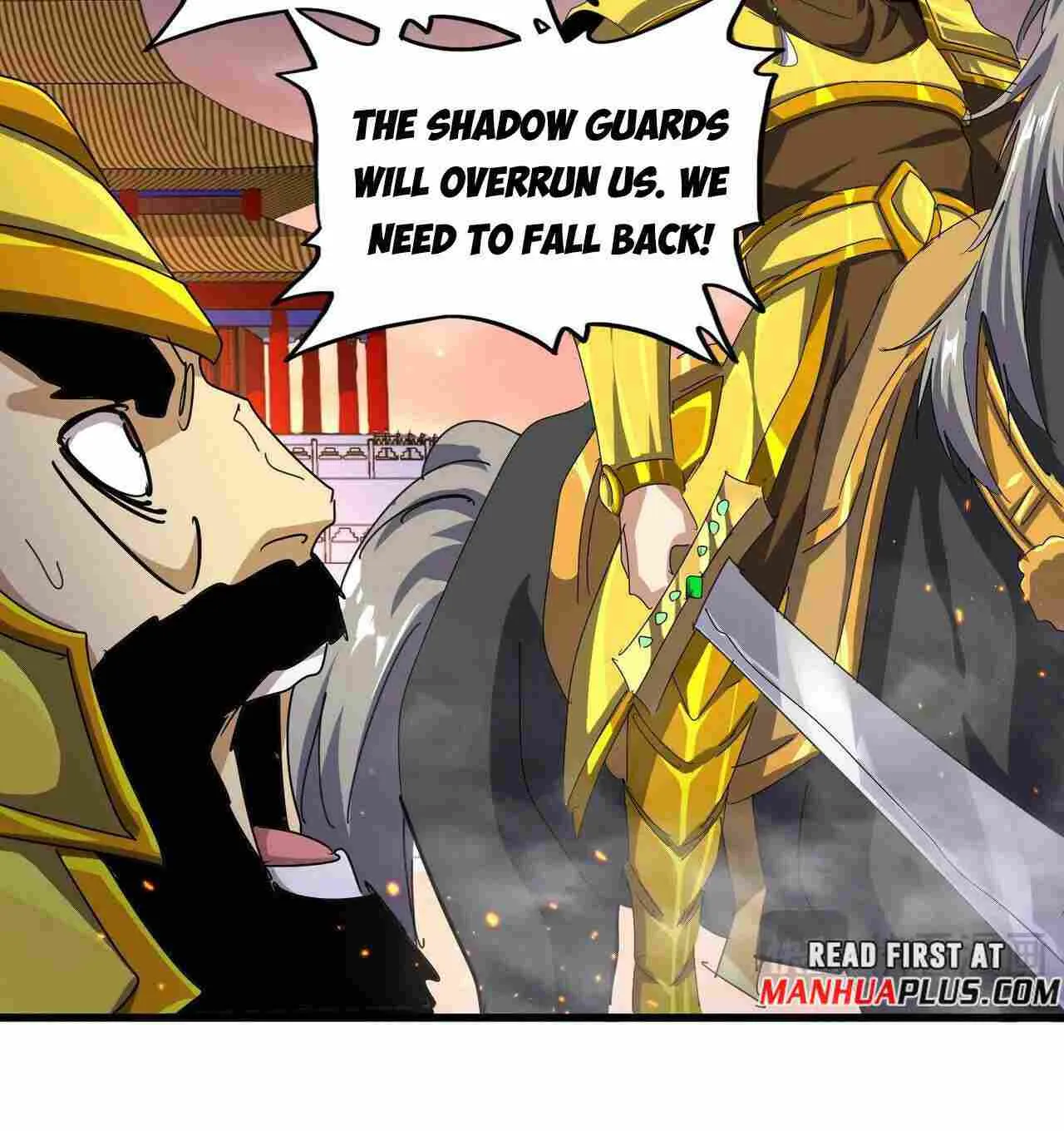 Read Magic Emperor chapter 469 image 33 on Lezhin