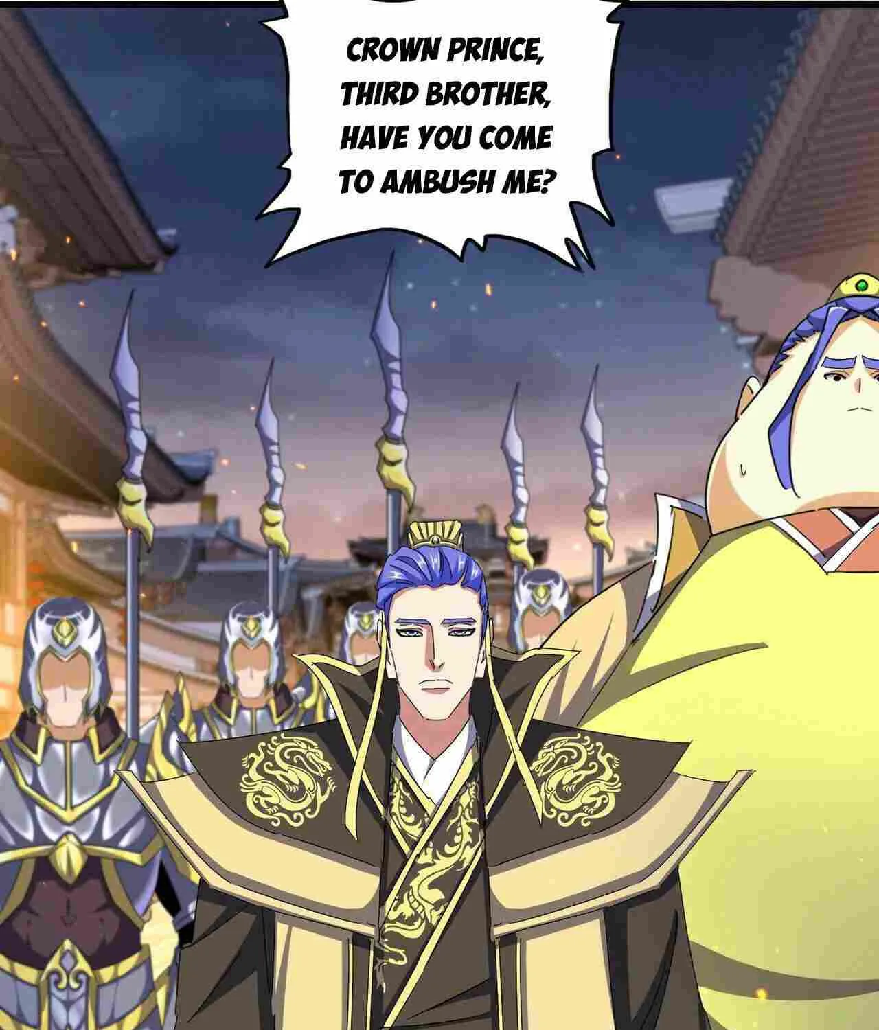 Read Magic Emperor chapter 469 image 42 on Lezhin