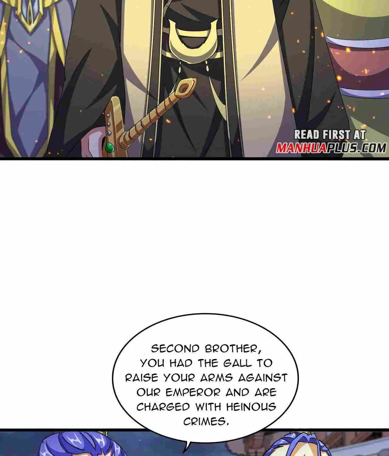 Read Magic Emperor chapter 469 image 43 on Lezhin