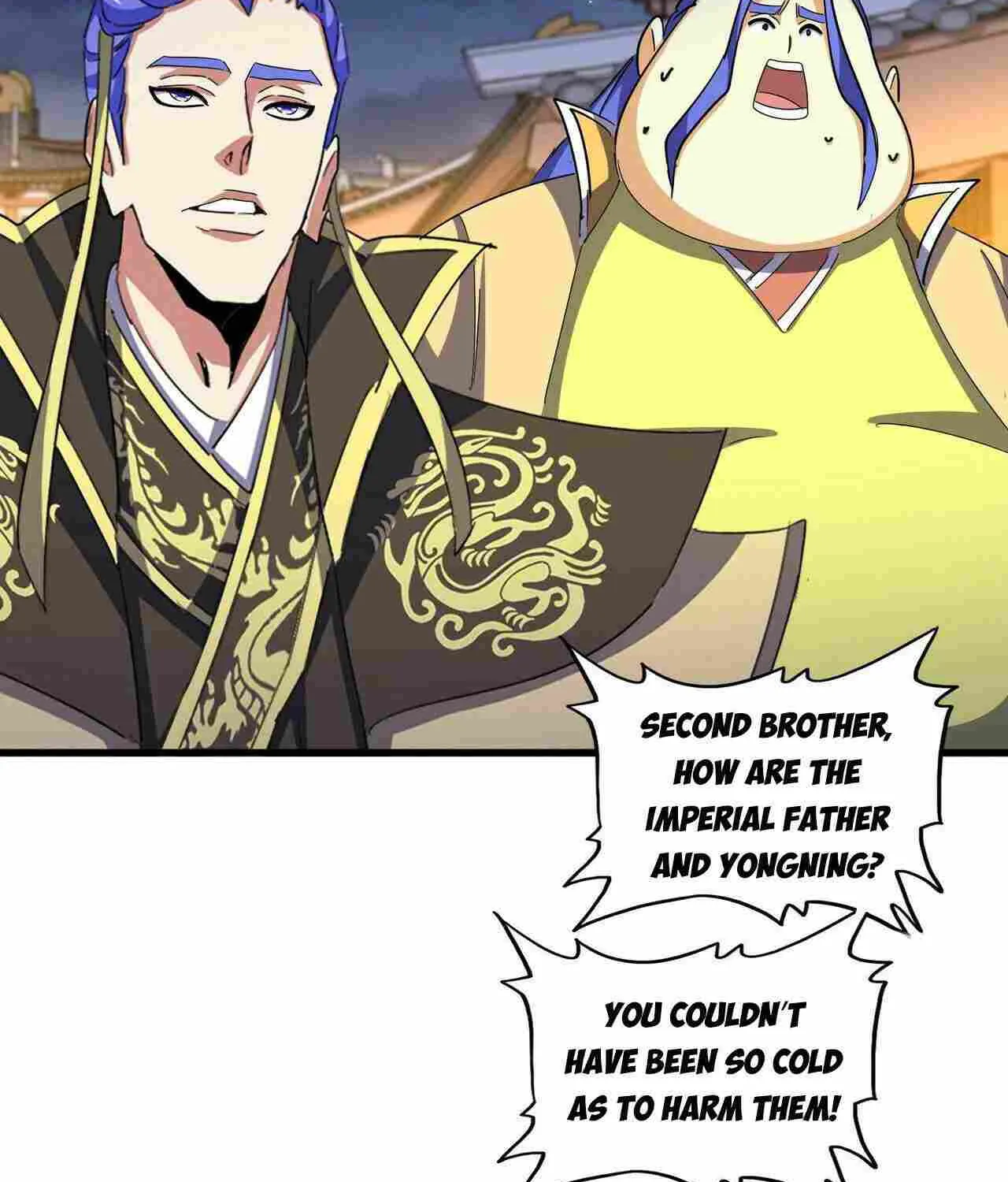 Read Magic Emperor chapter 469 image 44 on Lezhin