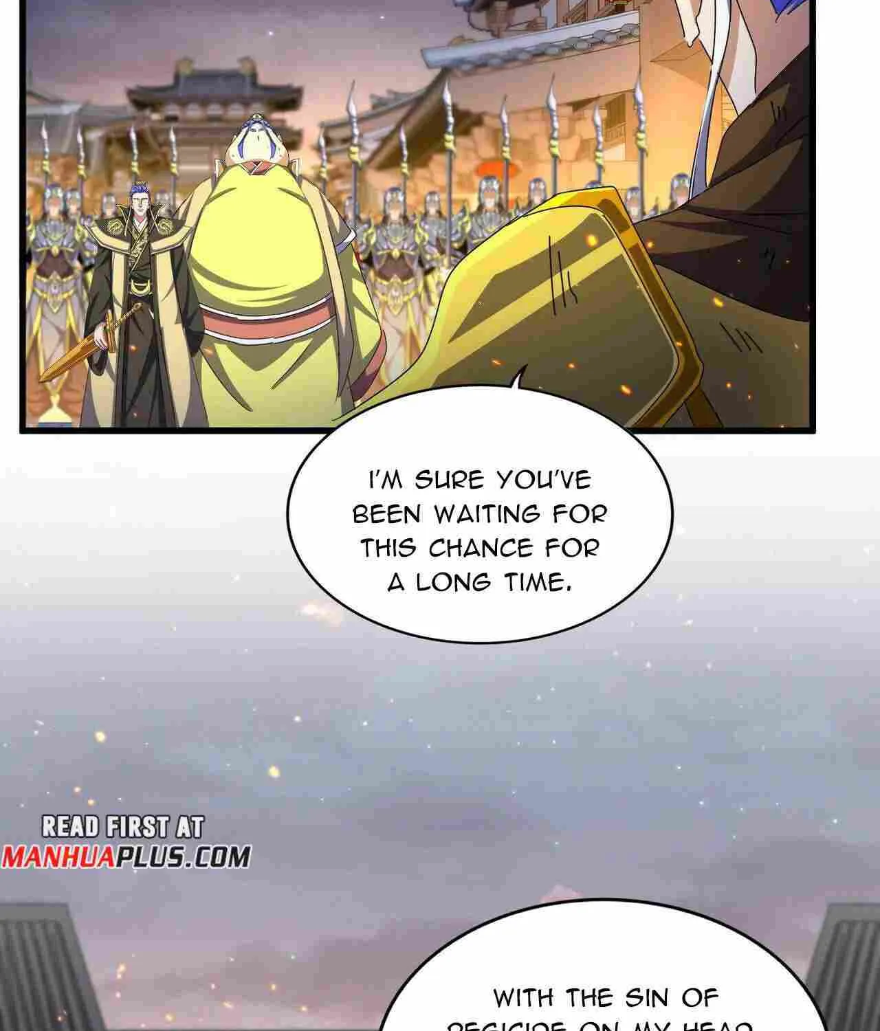 Read Magic Emperor chapter 469 image 48 on Lezhin