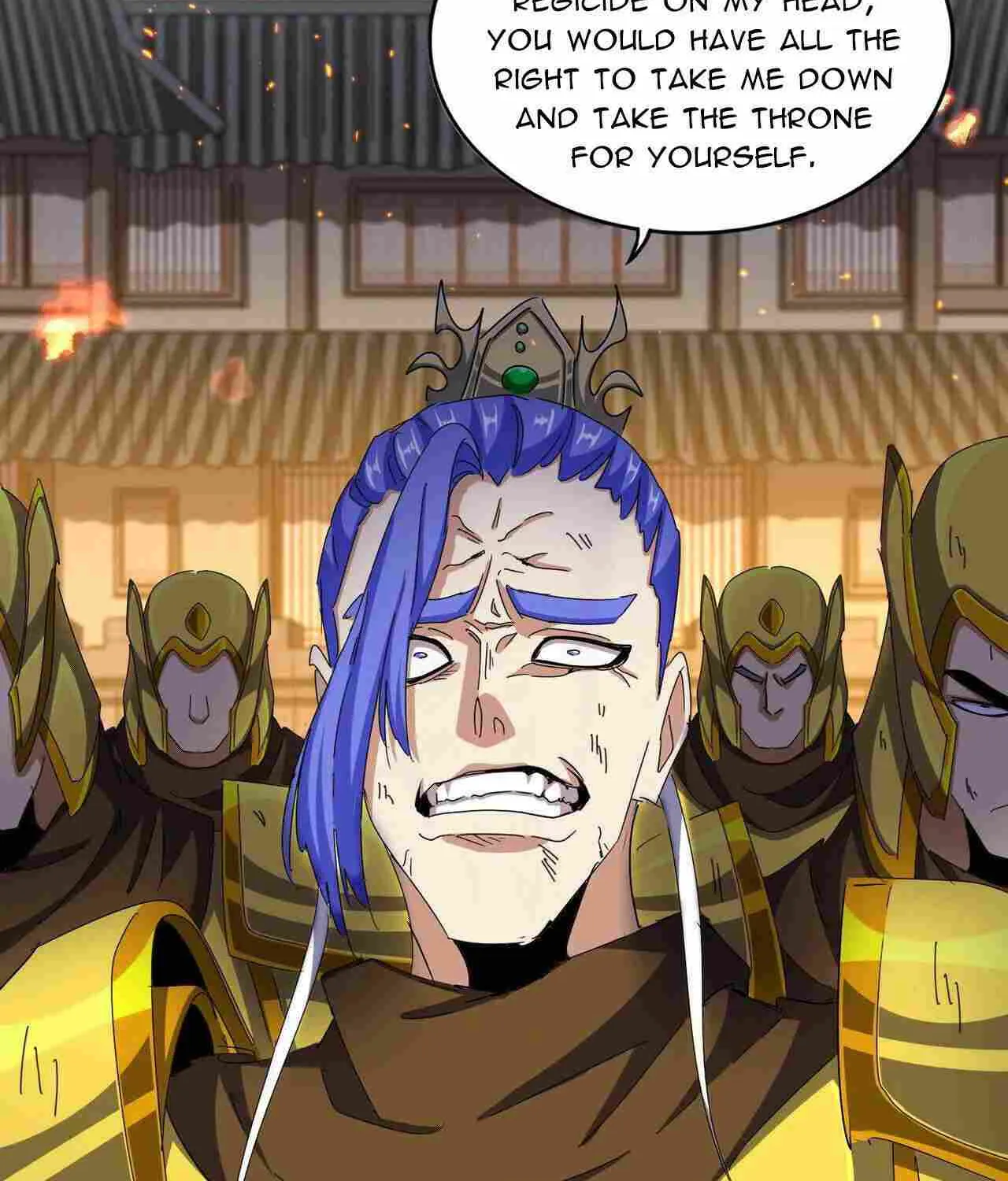 Read Magic Emperor chapter 469 image 49 on Lezhin