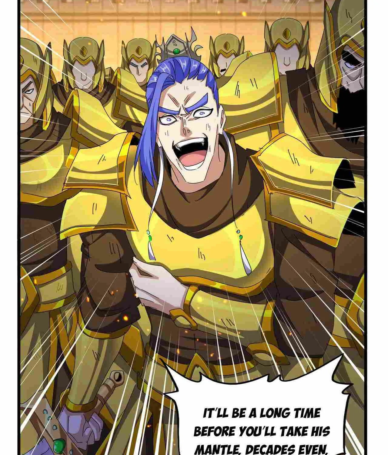 Read Magic Emperor chapter 469 image 55 on Lezhin