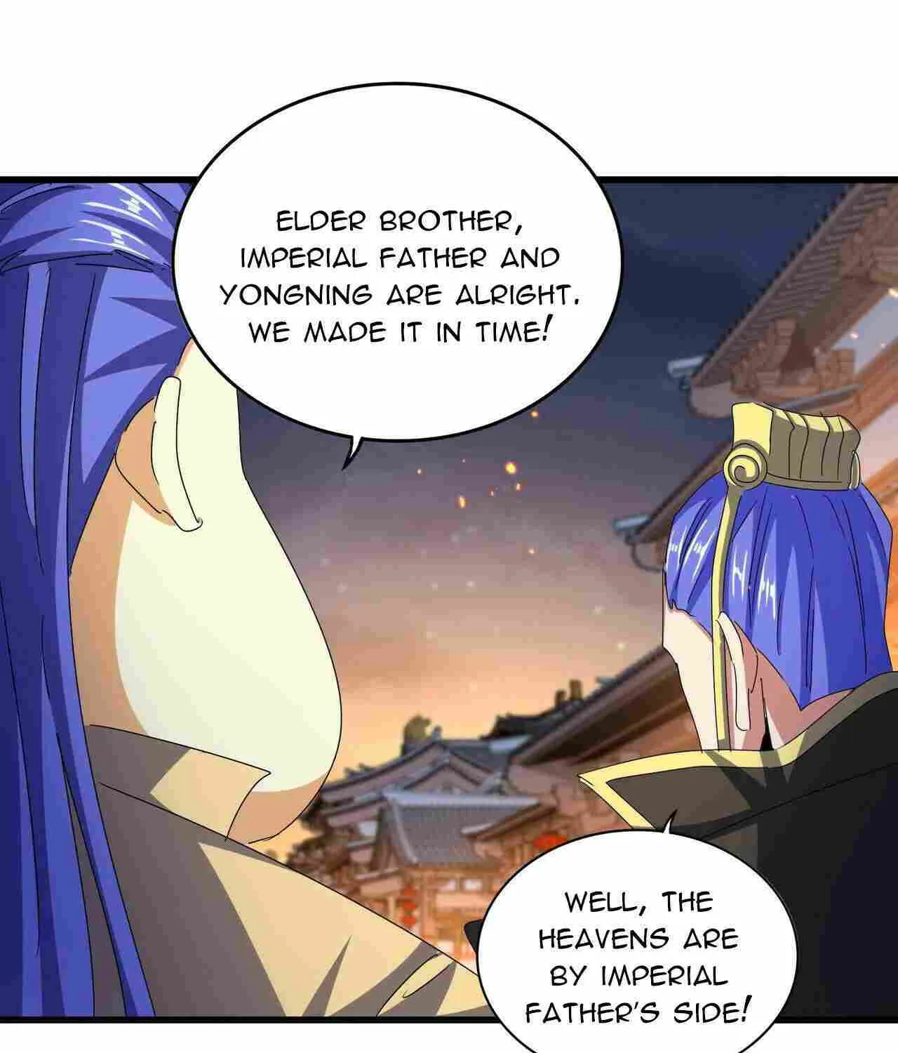 Read Magic Emperor chapter 469 image 58 on Lezhin