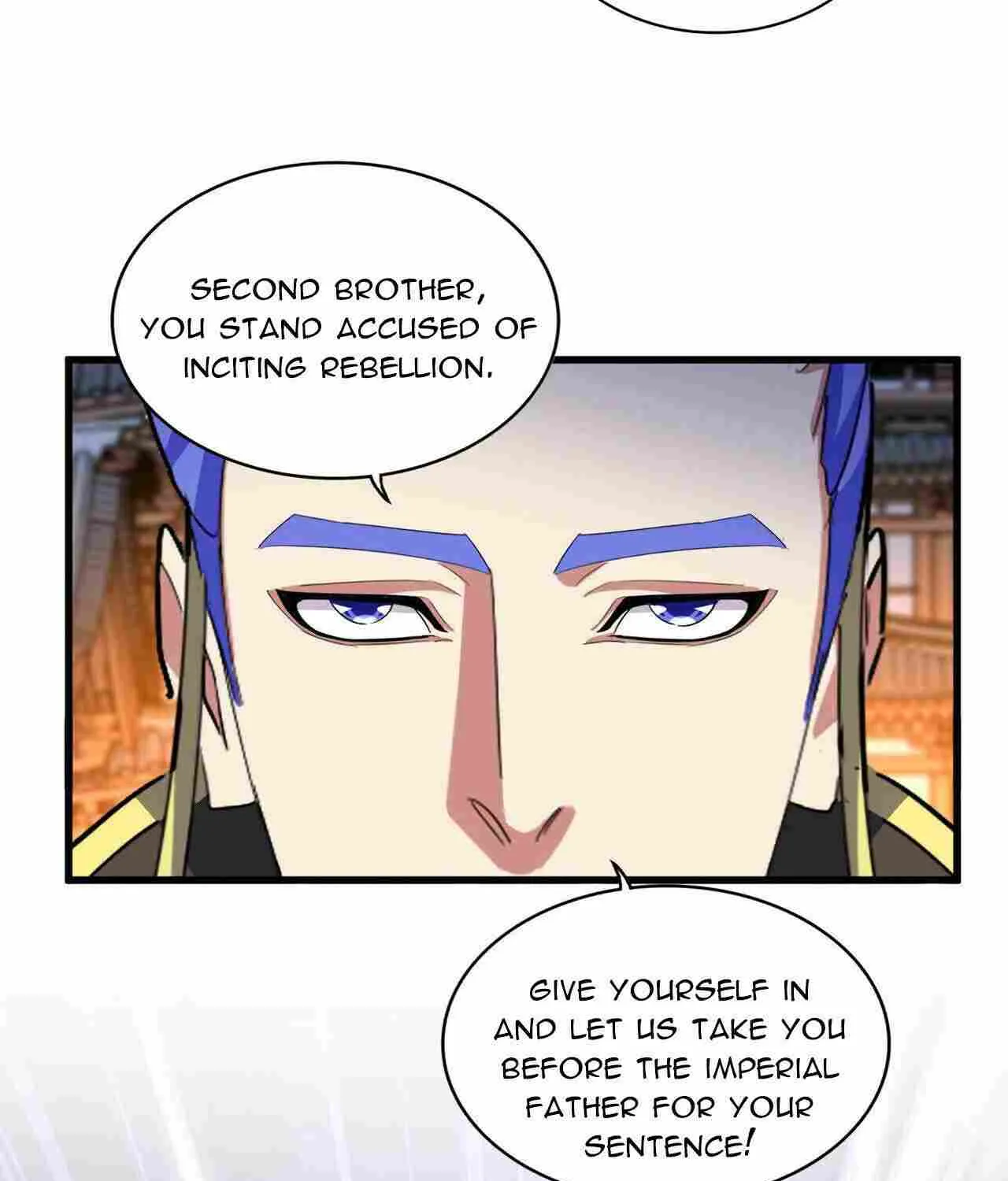 Read Magic Emperor chapter 469 image 59 on Lezhin