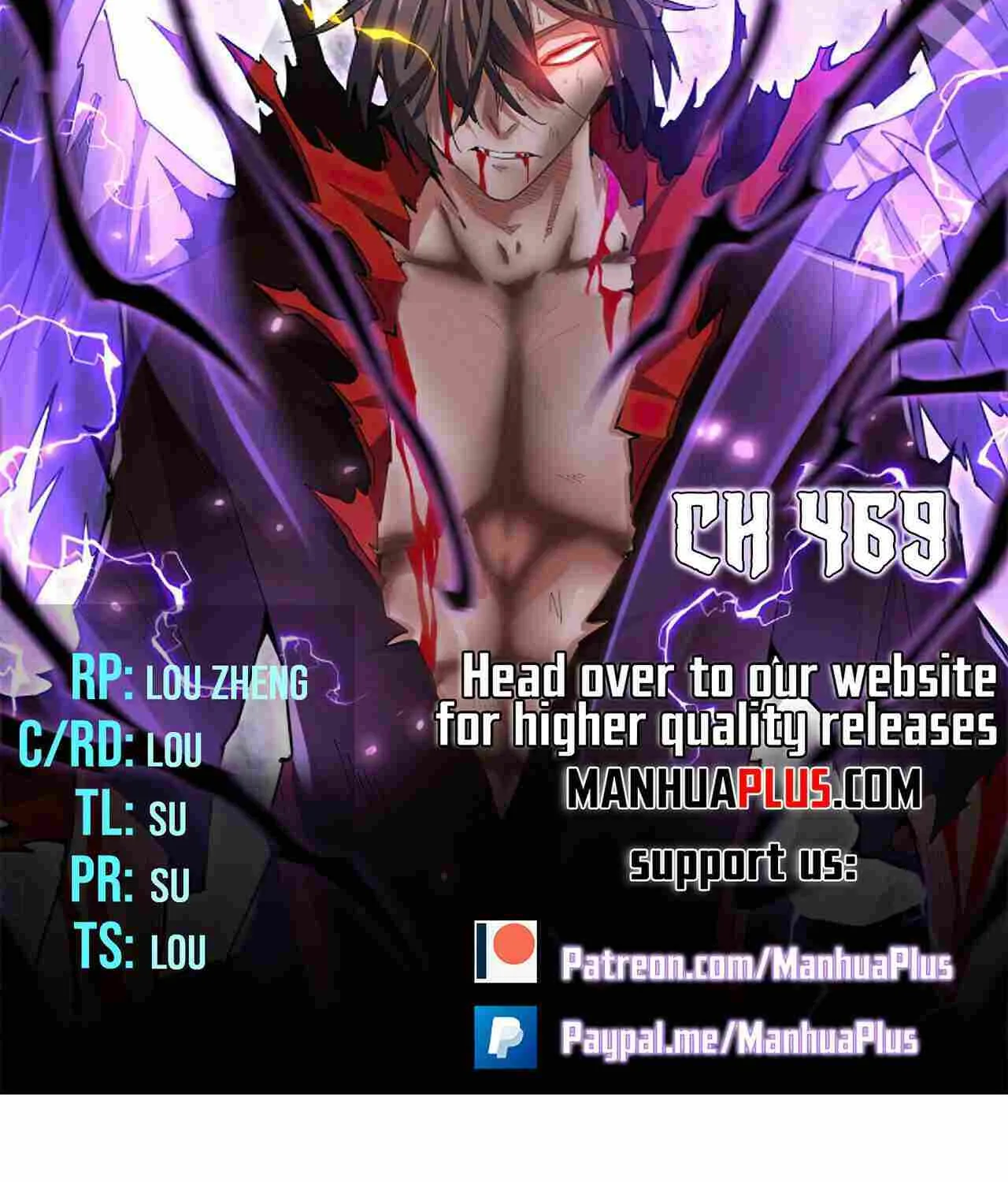 Read Magic Emperor chapter 469 image 7 on Lezhin