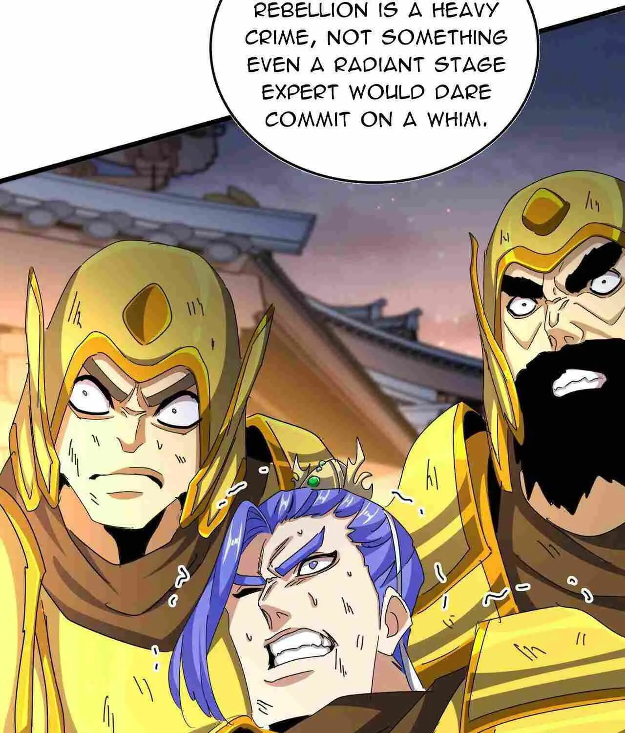 Read Magic Emperor chapter 469 image 81 on Lezhin