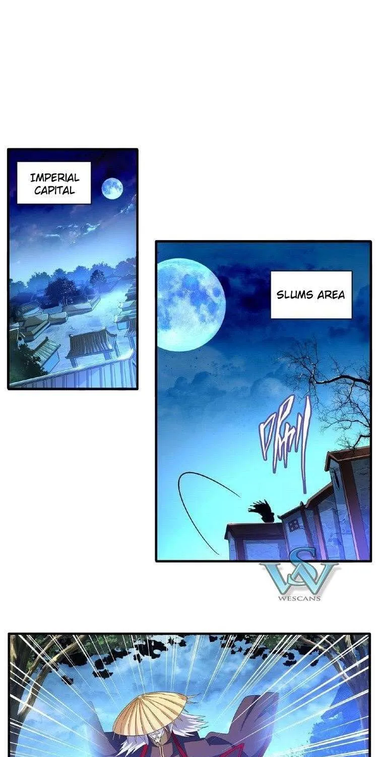Read Magic Emperor chapter 47 image 0 on Lezhin
