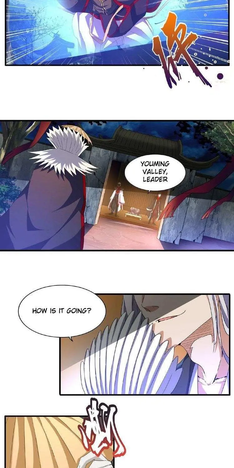 Read Magic Emperor chapter 47 image 1 on Lezhin