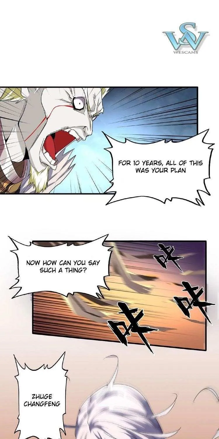 Read Magic Emperor chapter 47 image 11 on Lezhin