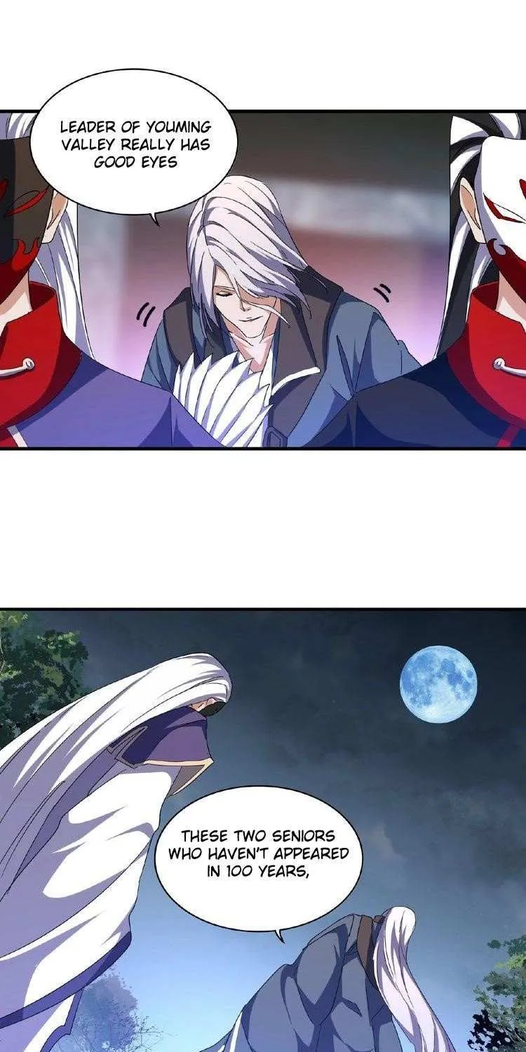 Read Magic Emperor chapter 47 image 17 on Lezhin
