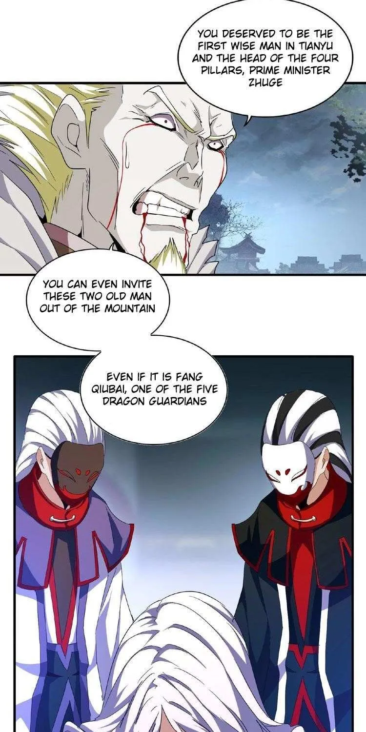 Read Magic Emperor chapter 47 image 19 on Lezhin