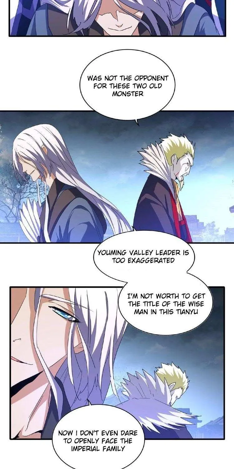 Read Magic Emperor chapter 47 image 20 on Lezhin