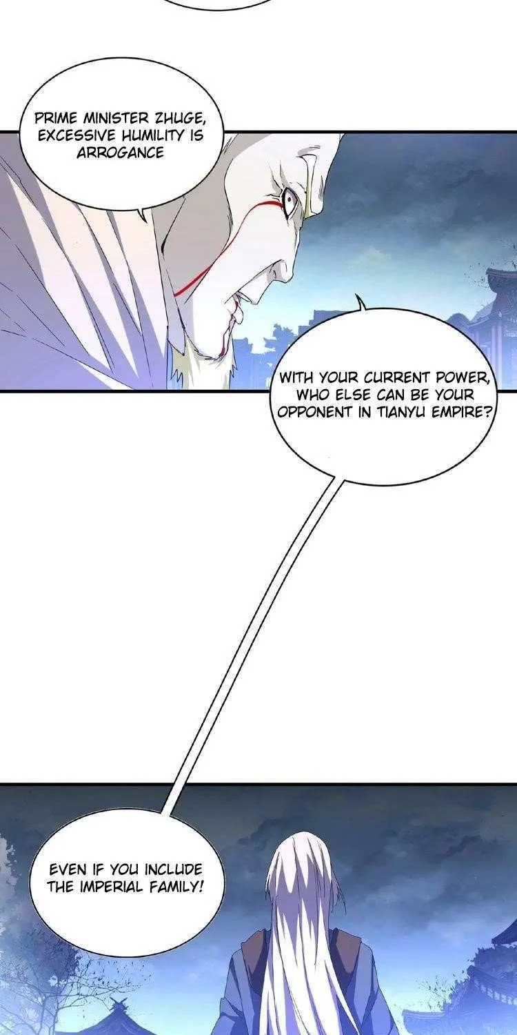 Read Magic Emperor chapter 47 image 21 on Lezhin