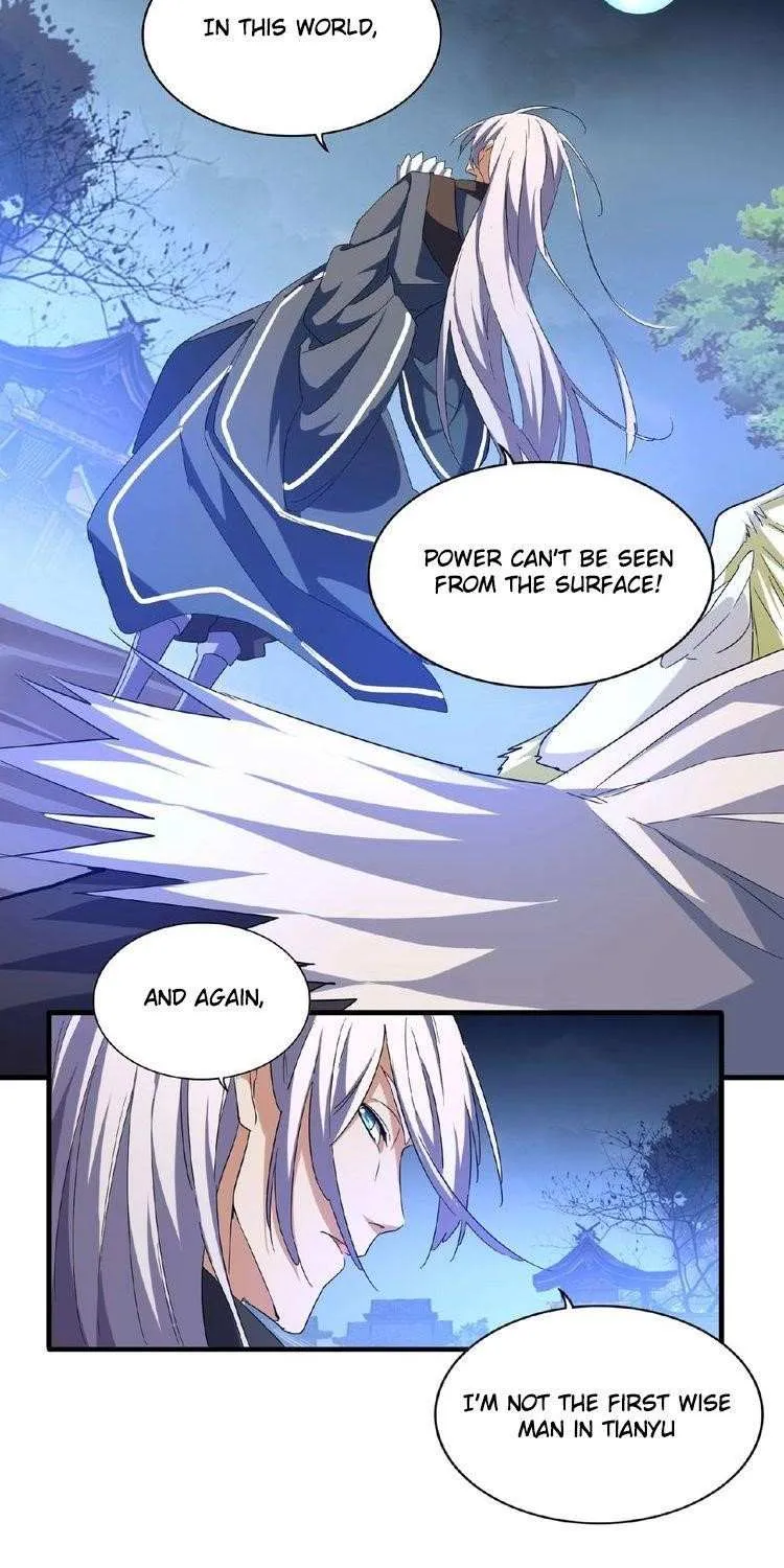 Read Magic Emperor chapter 47 image 23 on Lezhin