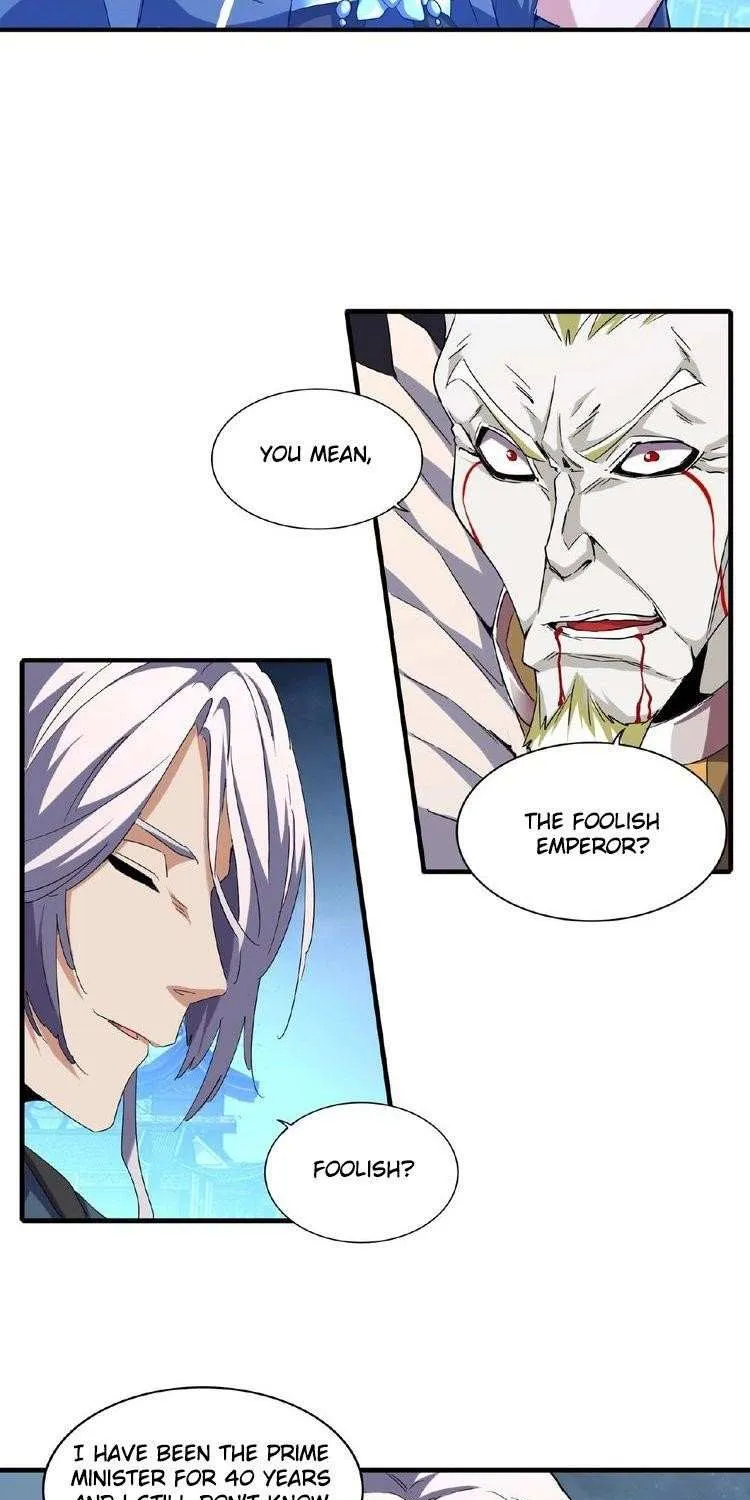 Read Magic Emperor chapter 47 image 26 on Lezhin