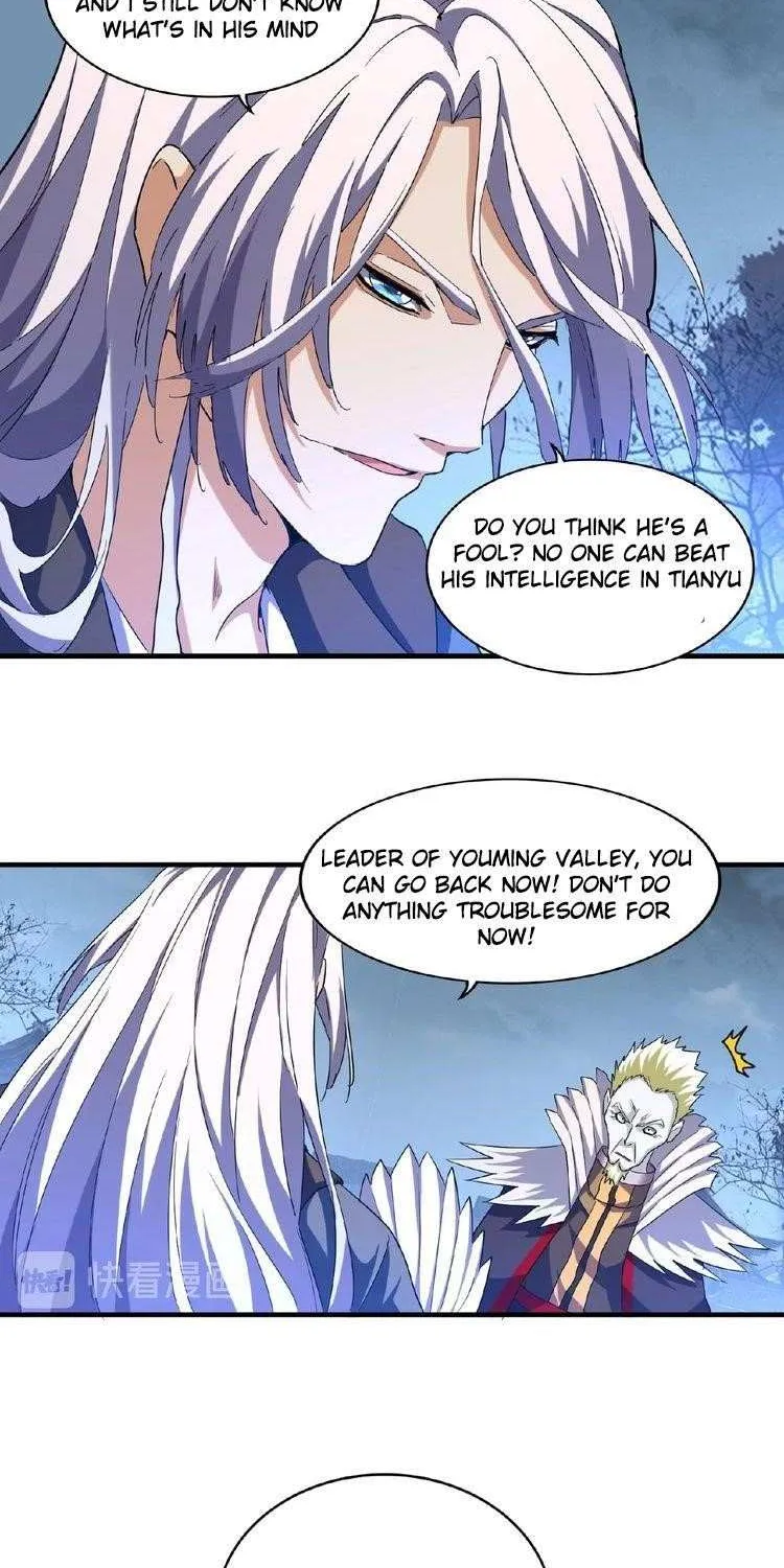 Read Magic Emperor chapter 47 image 27 on Lezhin