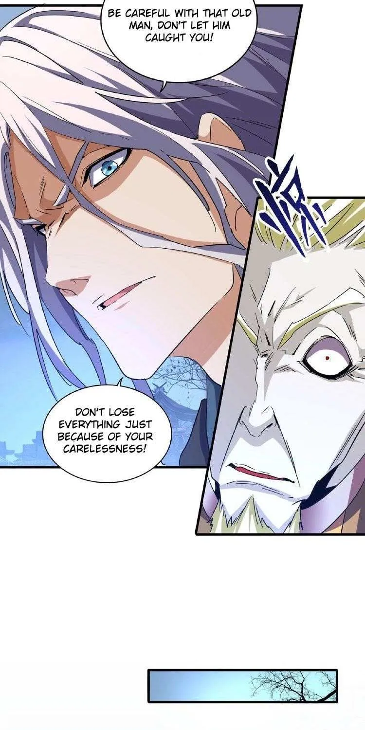 Read Magic Emperor chapter 47 image 28 on Lezhin