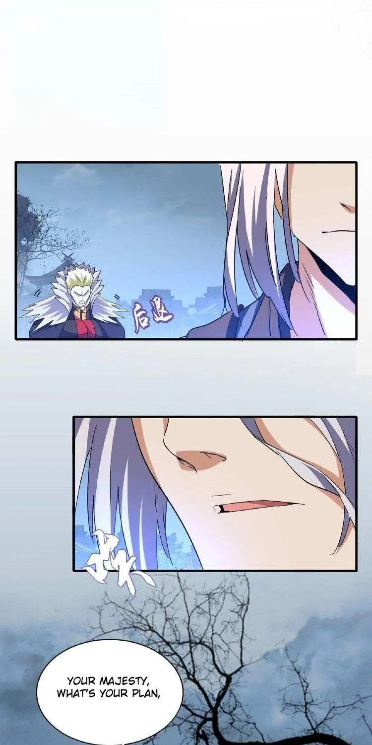 Read Magic Emperor chapter 47 image 29 on Lezhin