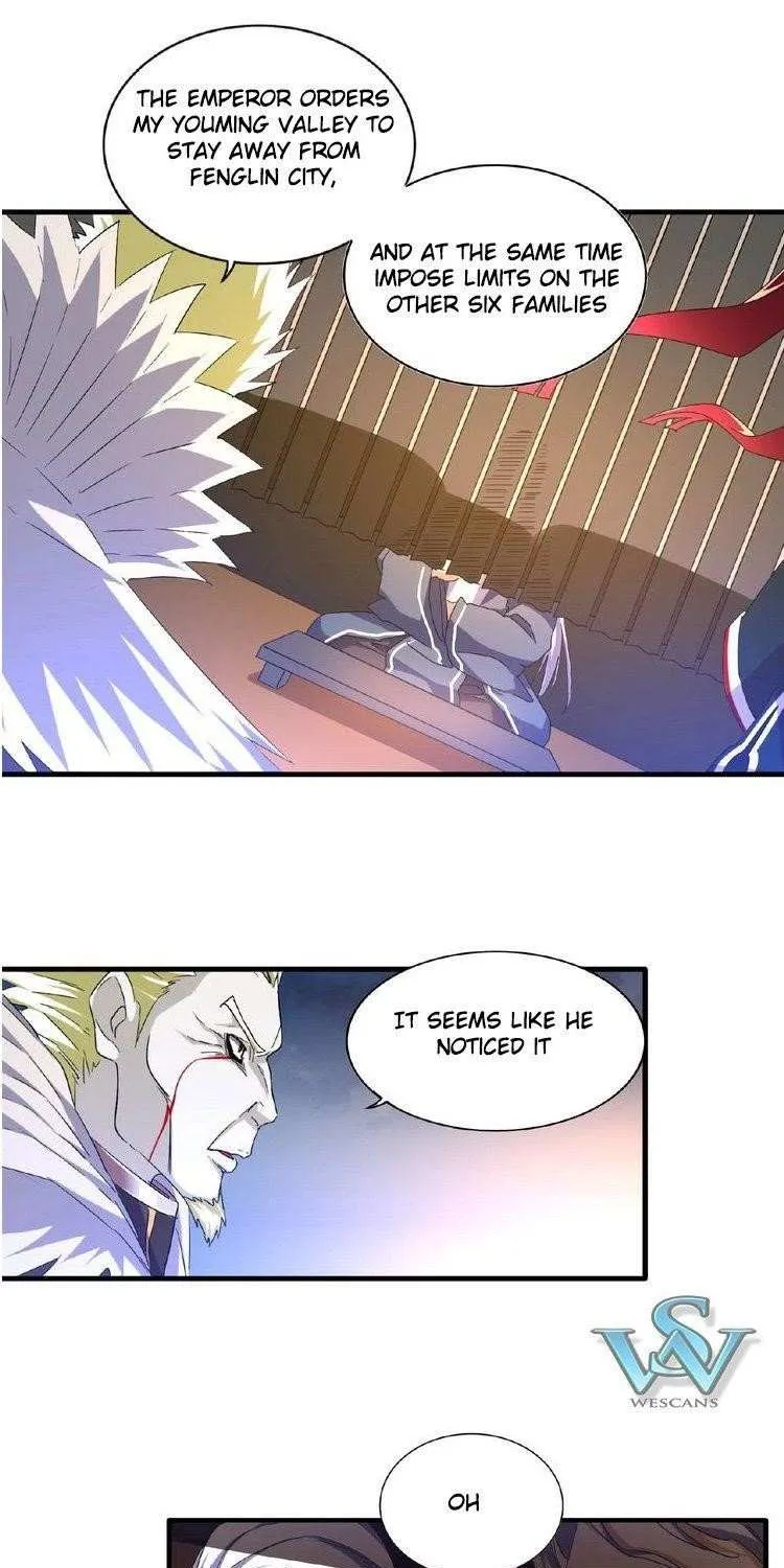 Read Magic Emperor chapter 47 image 3 on Lezhin