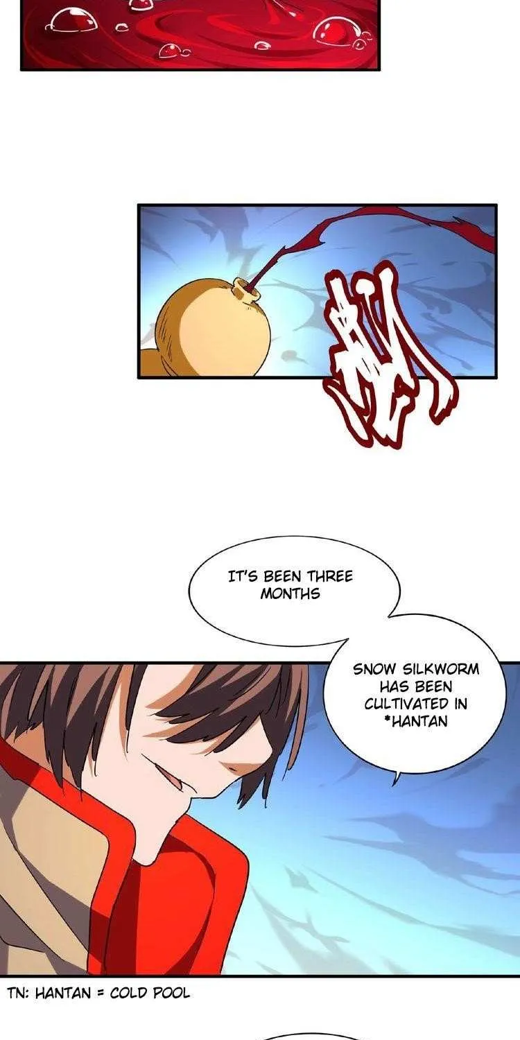 Read Magic Emperor chapter 47 image 34 on Lezhin