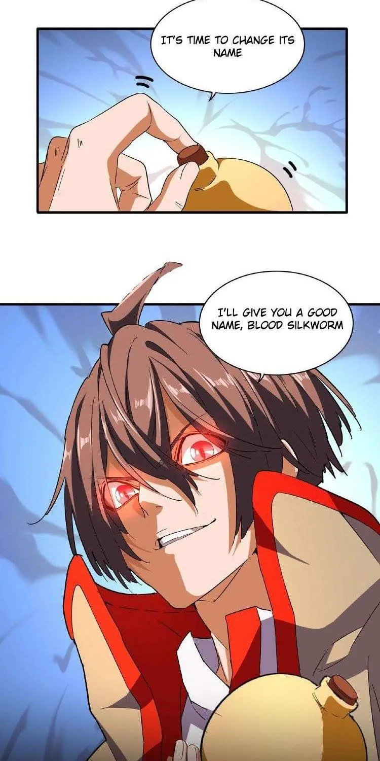 Read Magic Emperor chapter 47 image 35 on Lezhin