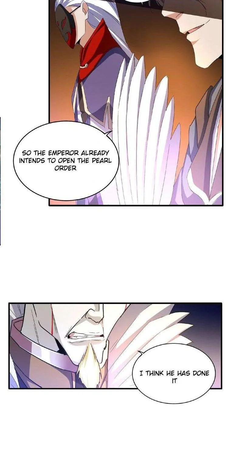 Read Magic Emperor chapter 47 image 4 on Lezhin