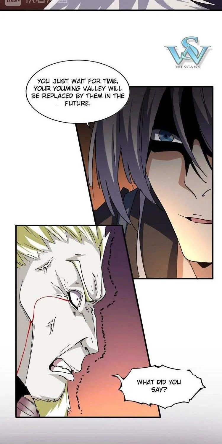 Read Magic Emperor chapter 47 image 8 on Lezhin