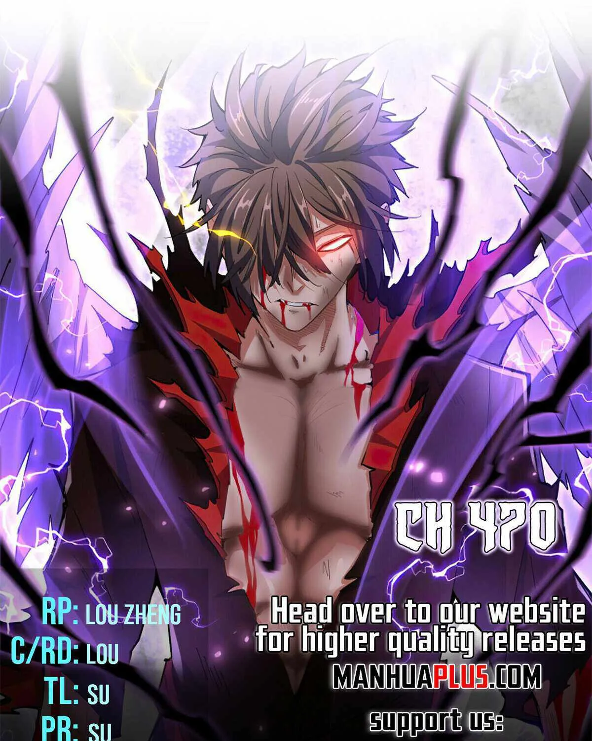 Read Magic Emperor chapter 470 image 0 on Lezhin