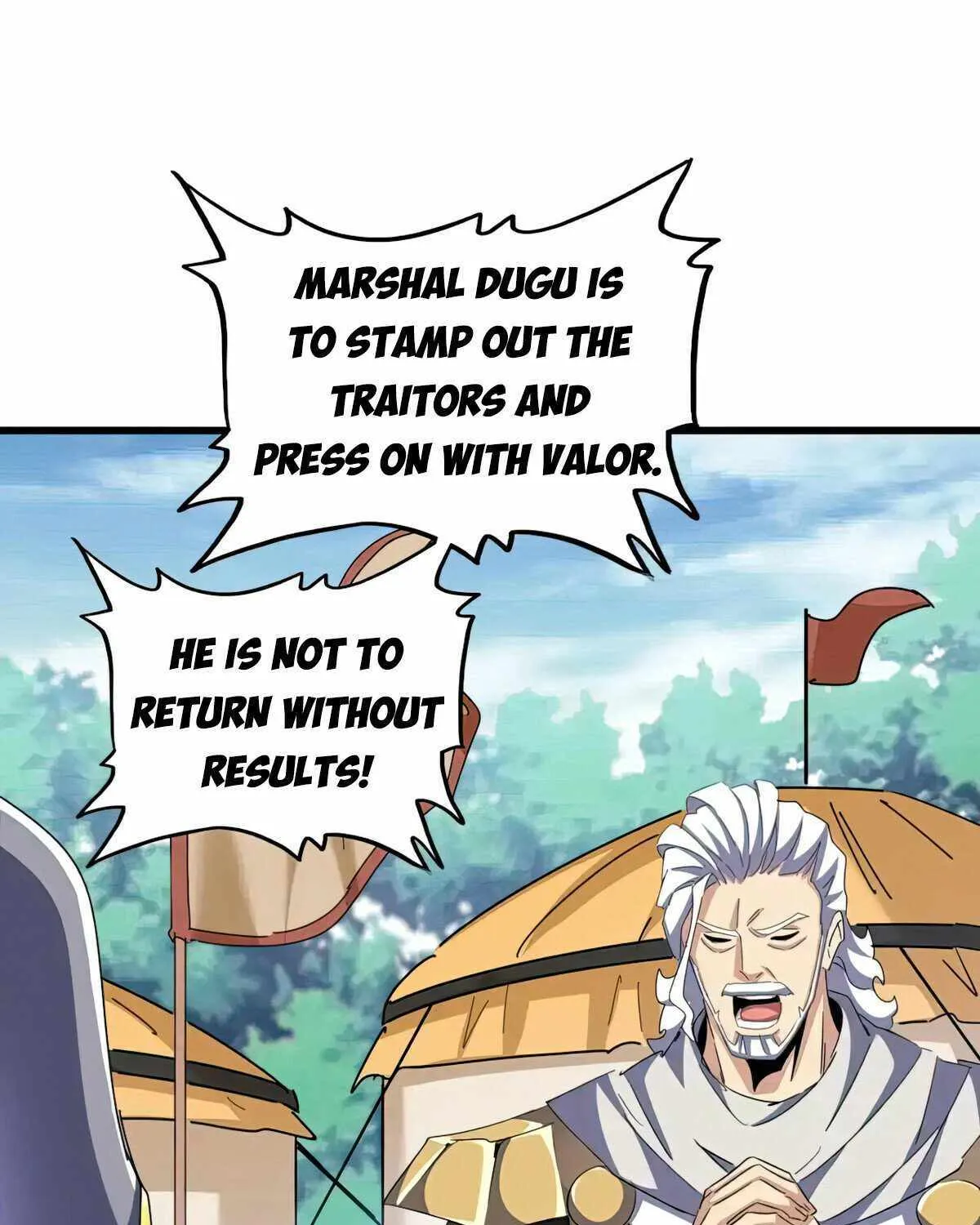 Read Magic Emperor chapter 470 image 17 on Lezhin