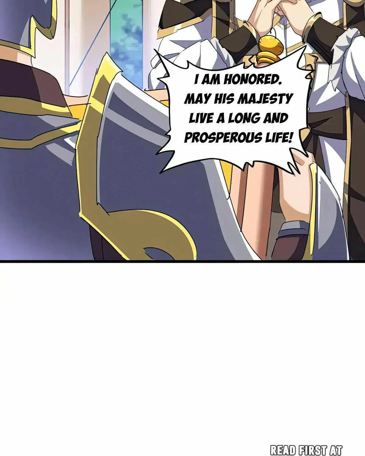 Read Magic Emperor chapter 470 image 18 on Lezhin