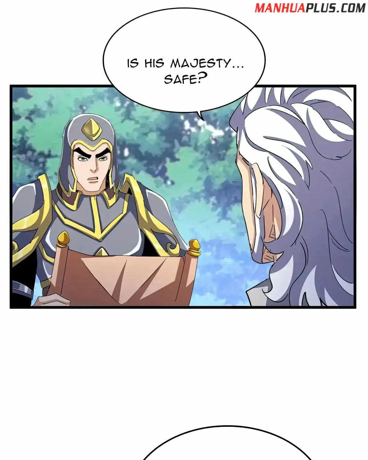 Read Magic Emperor chapter 470 image 19 on Lezhin