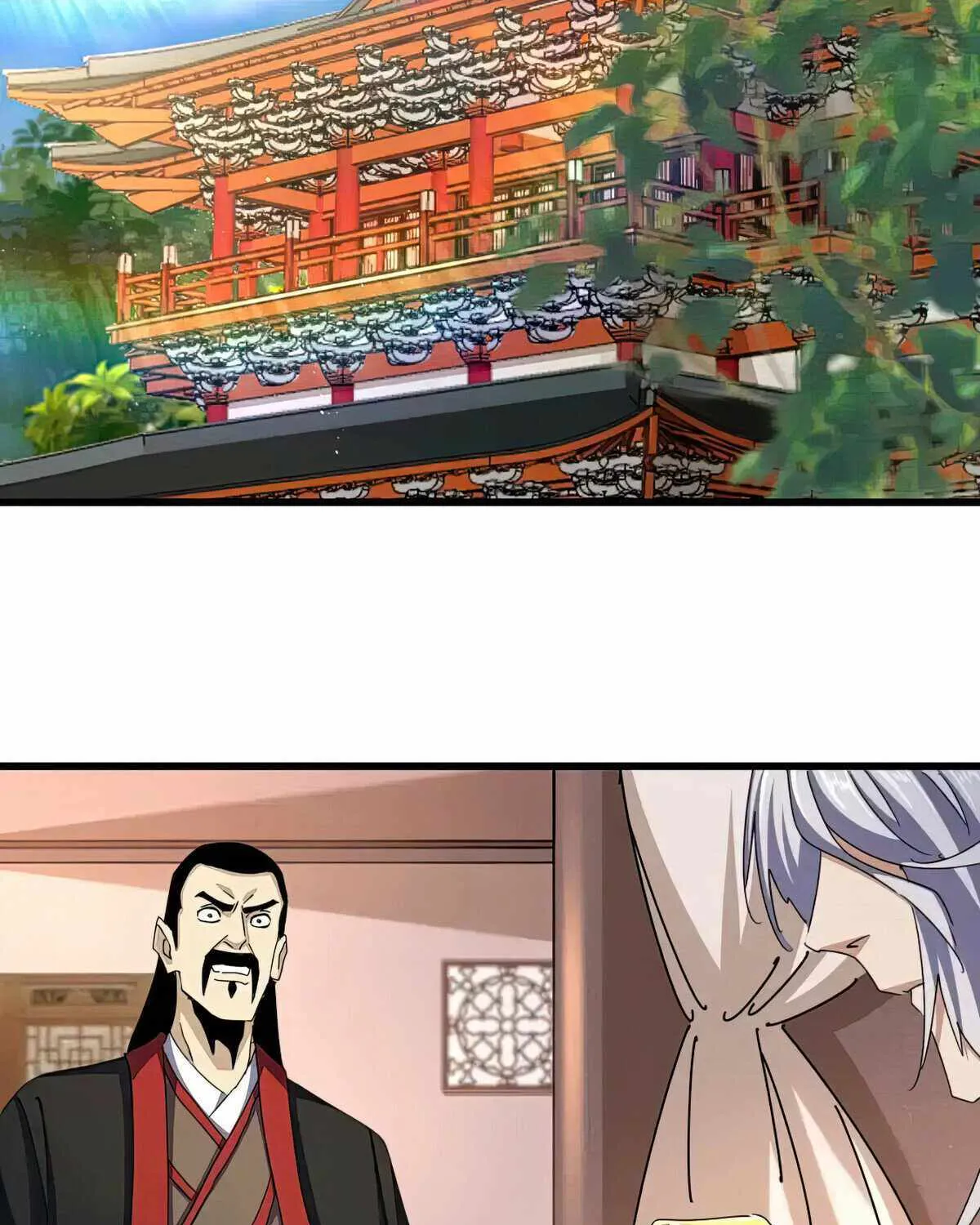 Read Magic Emperor chapter 470 image 2 on Lezhin