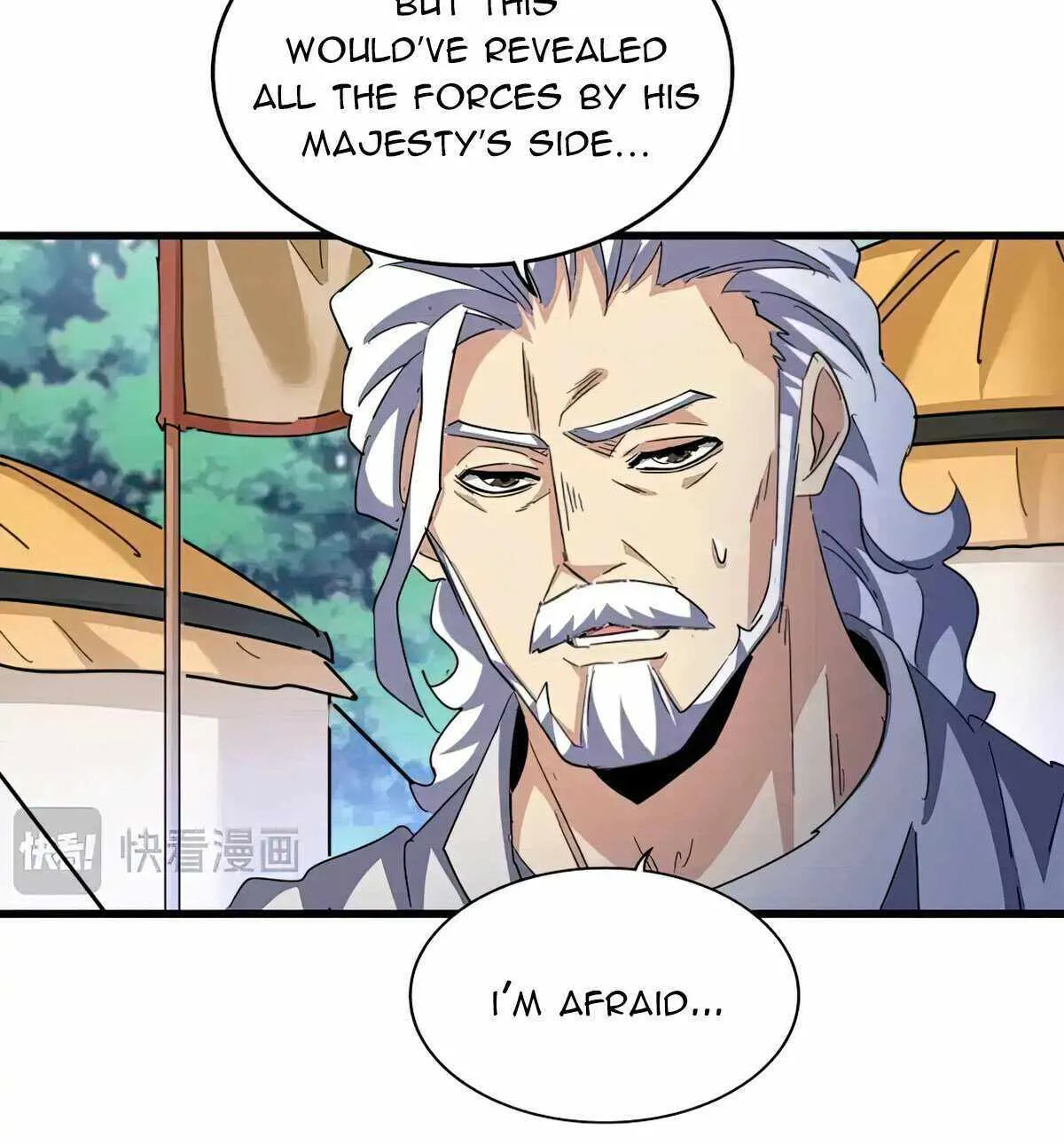 Read Magic Emperor chapter 470 image 21 on Lezhin