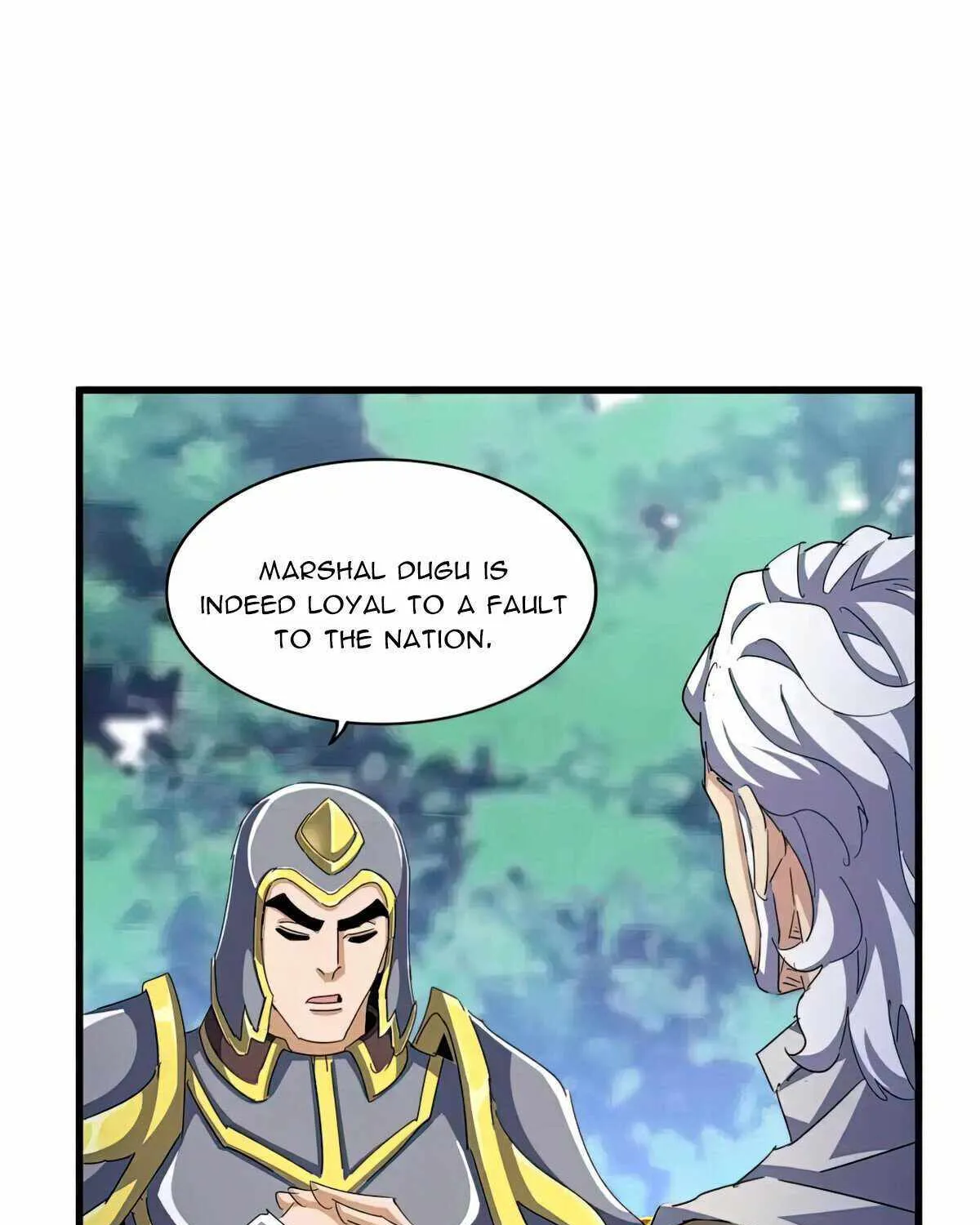 Read Magic Emperor chapter 470 image 22 on Lezhin