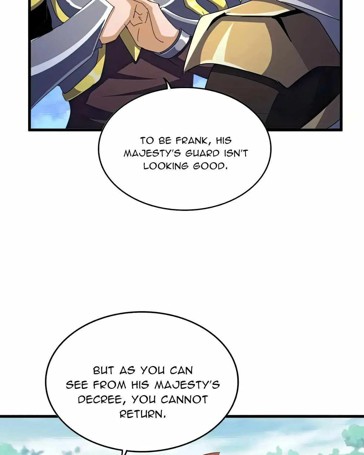 Read Magic Emperor chapter 470 image 23 on Lezhin