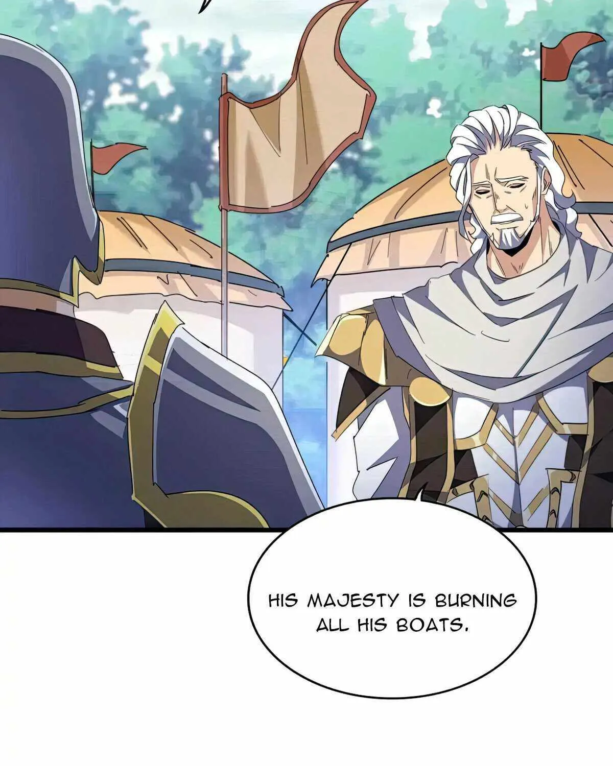 Read Magic Emperor chapter 470 image 24 on Lezhin