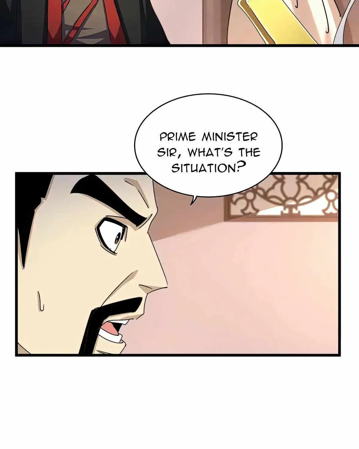 Read Magic Emperor chapter 470 image 3 on Lezhin