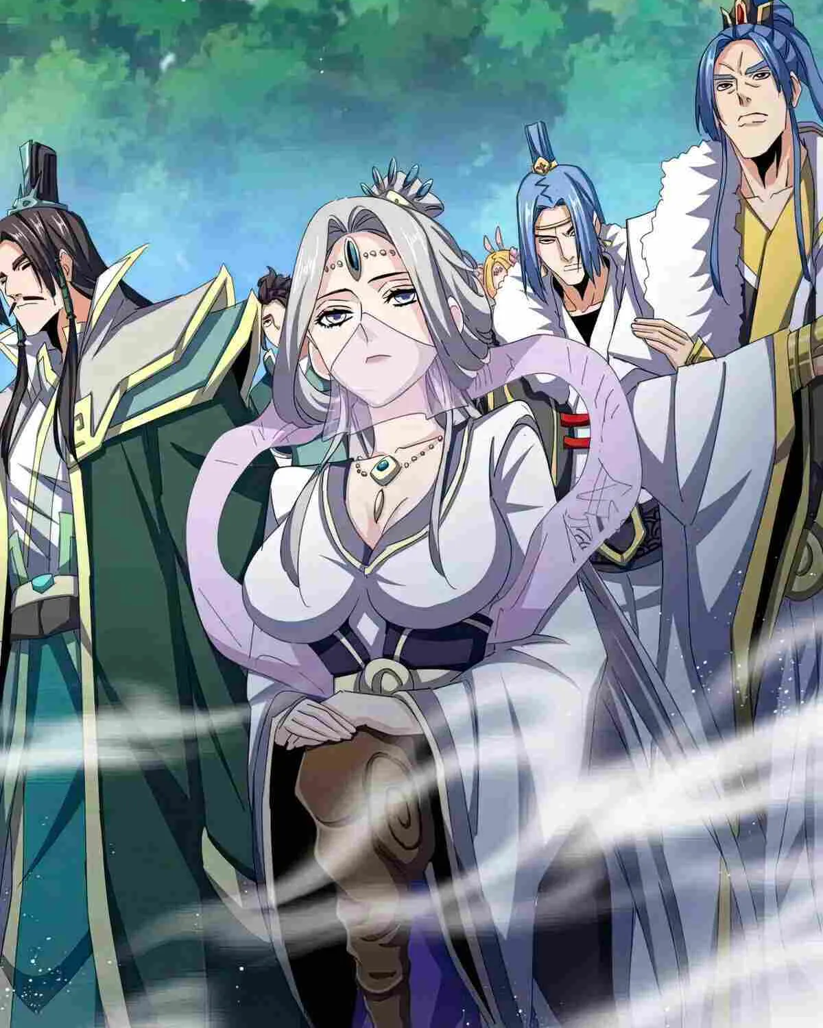 Read Magic Emperor chapter 470 image 33 on Lezhin