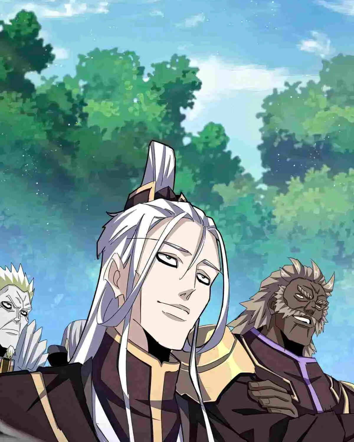 Read Magic Emperor chapter 470 image 35 on Lezhin