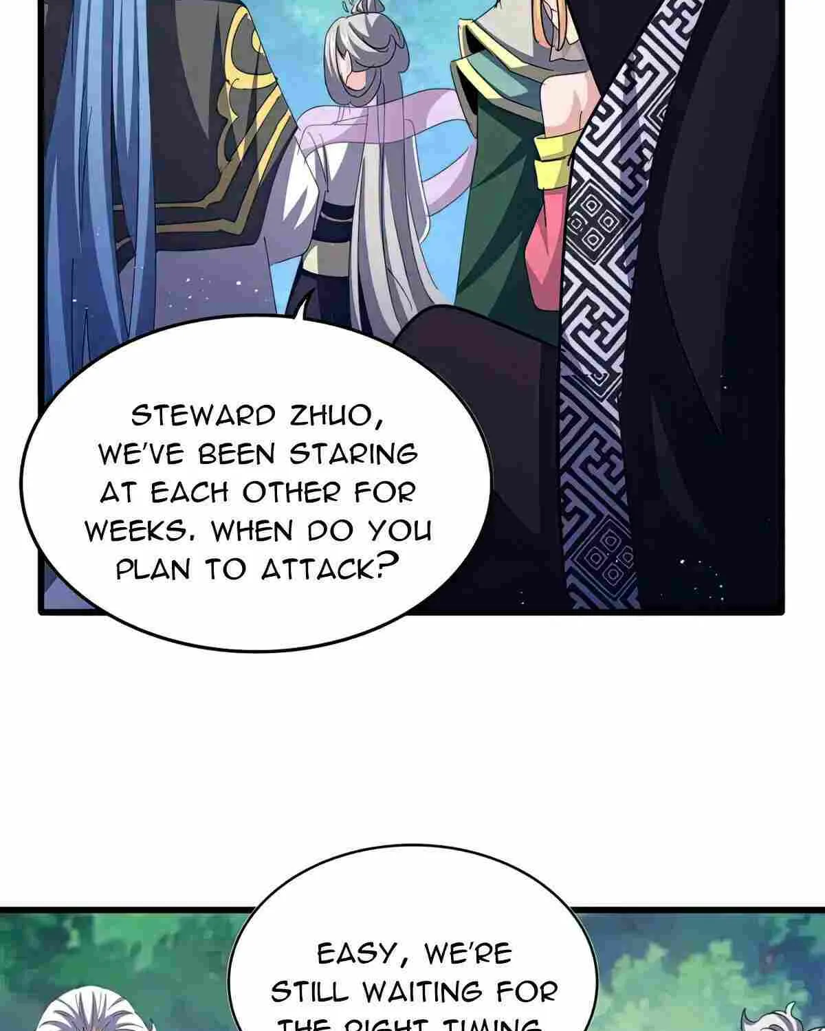 Read Magic Emperor chapter 470 image 38 on Lezhin