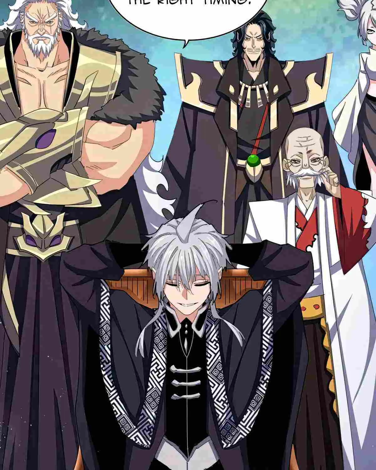 Read Magic Emperor chapter 470 image 39 on Lezhin
